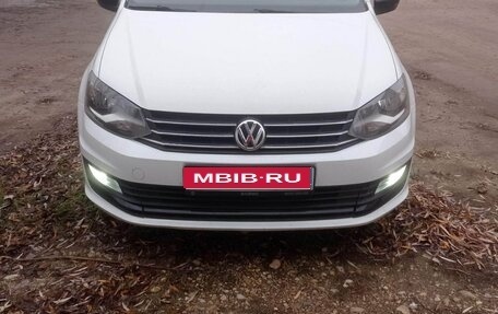 Volkswagen Polo VI (EU Market), 2017 год, 1 250 000 рублей, 1 фотография