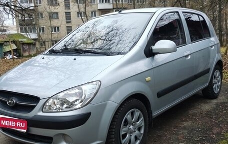 Hyundai Getz I рестайлинг, 2010 год, 650 000 рублей, 1 фотография