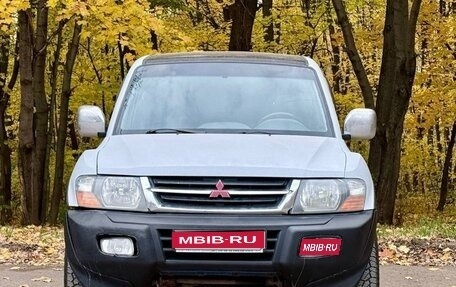 Mitsubishi Pajero III рестайлинг, 2002 год, 470 000 рублей, 1 фотография