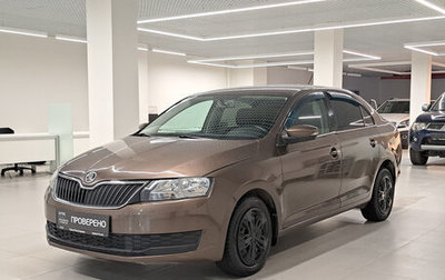 Skoda Rapid I, 2018 год, 980 000 рублей, 1 фотография