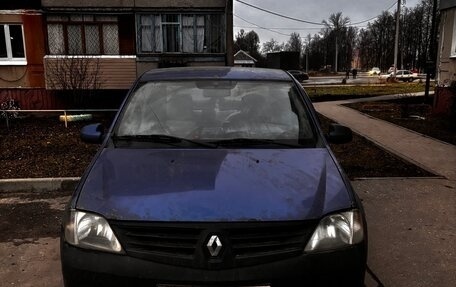 Renault Logan I, 2008 год, 200 000 рублей, 1 фотография