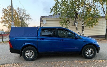 SsangYong Actyon Sports II, 2007 год, 696 000 рублей, 9 фотография