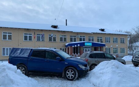 SsangYong Actyon Sports II, 2007 год, 696 000 рублей, 12 фотография