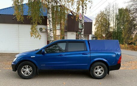 SsangYong Actyon Sports II, 2007 год, 696 000 рублей, 10 фотография