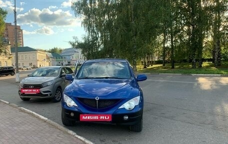 SsangYong Actyon Sports II, 2007 год, 696 000 рублей, 2 фотография