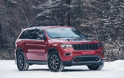 Jeep Grand Cherokee, 2018 год, 4 500 000 рублей, 1 фотография