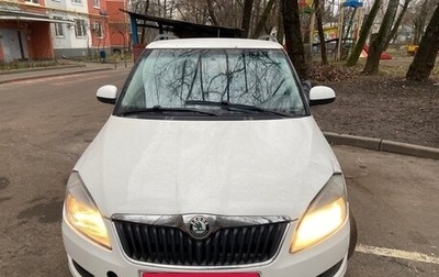 Skoda Fabia II, 2011 год, 410 000 рублей, 1 фотография