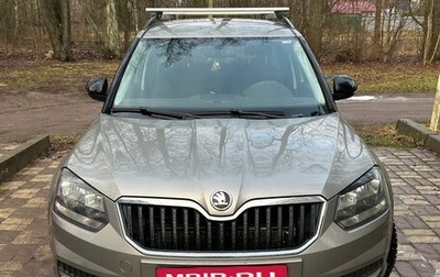 Skoda Yeti I рестайлинг, 2016 год, 1 450 000 рублей, 1 фотография