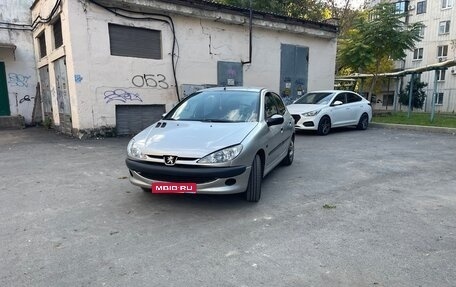 Peugeot 206, 2002 год, 270 000 рублей, 1 фотография