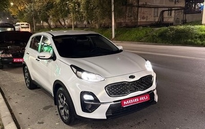 KIA Sportage IV рестайлинг, 2019 год, 2 100 000 рублей, 1 фотография