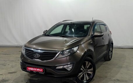KIA Sportage III, 2012 год, 1 285 000 рублей, 1 фотография
