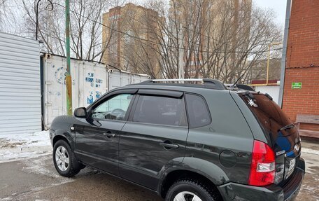 Hyundai Tucson III, 2007 год, 885 000 рублей, 6 фотография