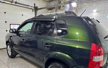Hyundai Tucson III, 2007 год, 885 000 рублей, 10 фотография