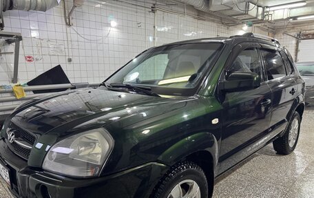 Hyundai Tucson III, 2007 год, 885 000 рублей, 9 фотография