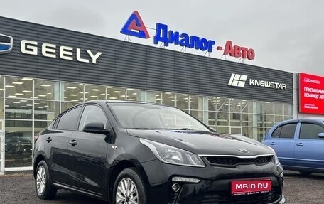 KIA Rio IV, 2019 год, 1 500 000 рублей, 1 фотография