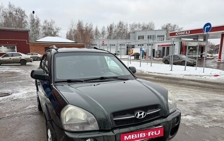Hyundai Tucson III, 2007 год, 885 000 рублей, 4 фотография