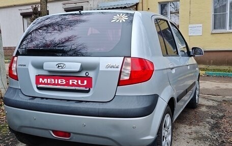 Hyundai Getz I рестайлинг, 2010 год, 650 000 рублей, 6 фотография