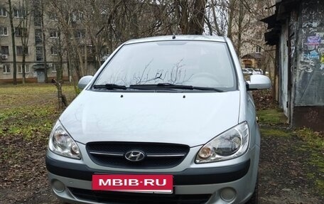 Hyundai Getz I рестайлинг, 2010 год, 650 000 рублей, 3 фотография