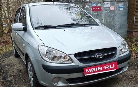 Hyundai Getz I рестайлинг, 2010 год, 650 000 рублей, 4 фотография