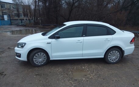 Volkswagen Polo VI (EU Market), 2017 год, 1 250 000 рублей, 10 фотография