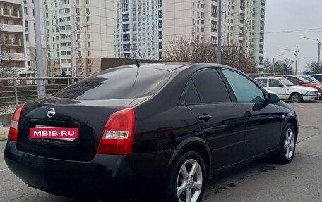 Nissan Primera III, 2006 год, 600 000 рублей, 4 фотография