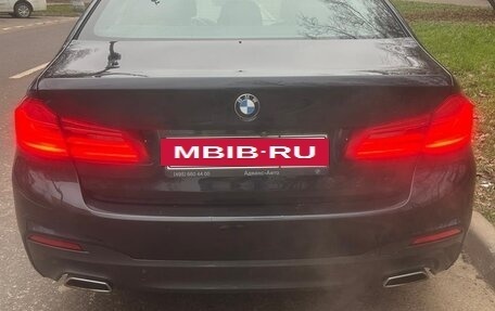 BMW 5 серия, 2017 год, 3 500 000 рублей, 9 фотография