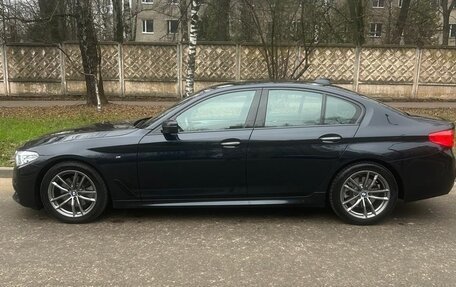 BMW 5 серия, 2017 год, 3 500 000 рублей, 14 фотография