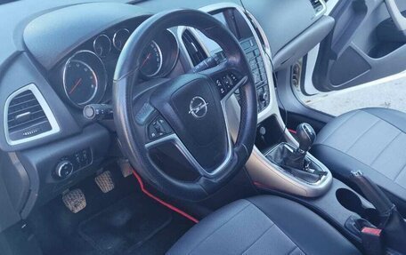 Opel Astra J, 2012 год, 760 000 рублей, 10 фотография