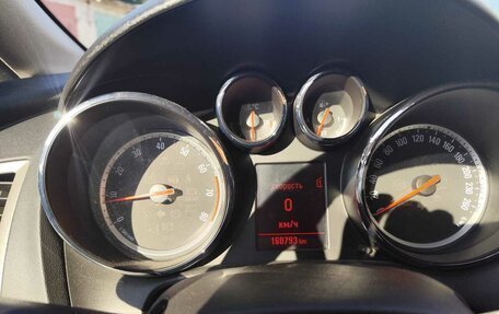 Opel Astra J, 2012 год, 760 000 рублей, 13 фотография