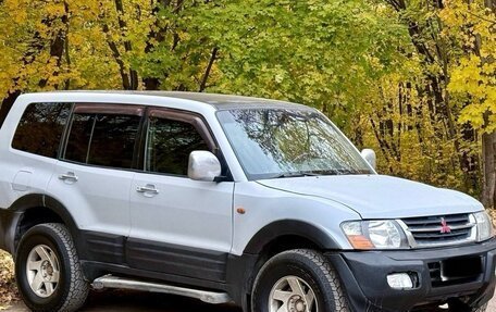 Mitsubishi Pajero III рестайлинг, 2002 год, 470 000 рублей, 3 фотография