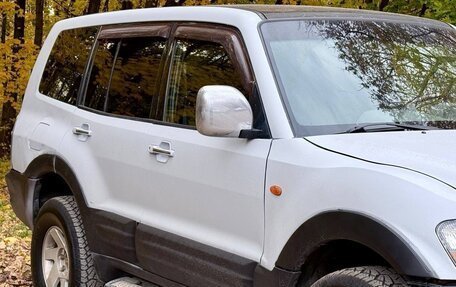 Mitsubishi Pajero III рестайлинг, 2002 год, 470 000 рублей, 4 фотография