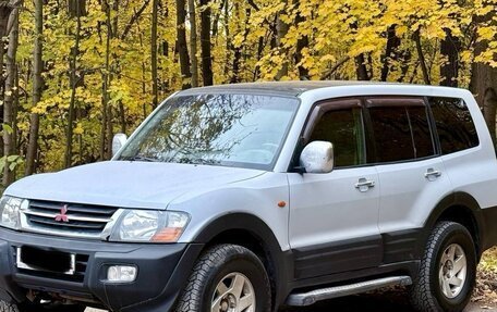 Mitsubishi Pajero III рестайлинг, 2002 год, 470 000 рублей, 2 фотография