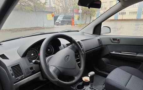 Hyundai Getz I рестайлинг, 2010 год, 650 000 рублей, 13 фотография