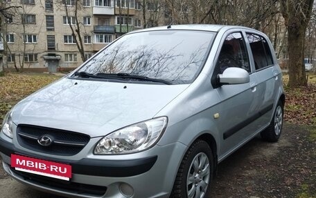 Hyundai Getz I рестайлинг, 2010 год, 650 000 рублей, 2 фотография