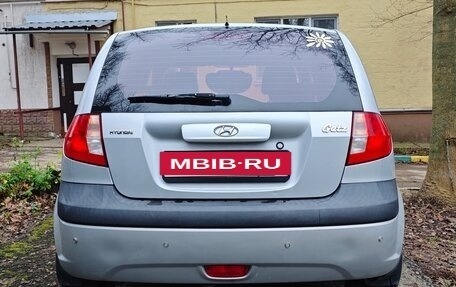 Hyundai Getz I рестайлинг, 2010 год, 650 000 рублей, 7 фотография