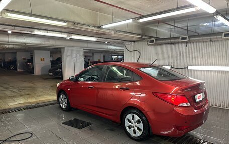 Hyundai Solaris II рестайлинг, 2014 год, 870 000 рублей, 5 фотография