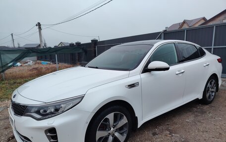 KIA Optima IV, 2017 год, 1 850 000 рублей, 4 фотография