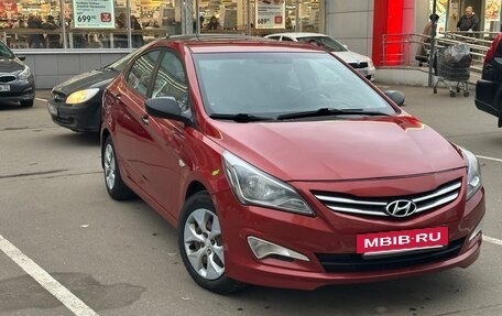 Hyundai Solaris II рестайлинг, 2014 год, 870 000 рублей, 6 фотография