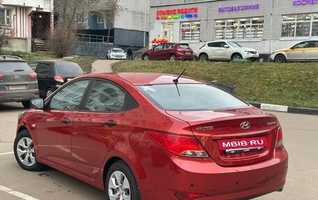 Hyundai Solaris II рестайлинг, 2014 год, 870 000 рублей, 3 фотография