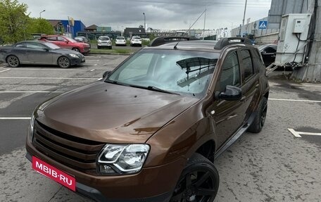 Renault Duster I рестайлинг, 2012 год, 950 000 рублей, 9 фотография