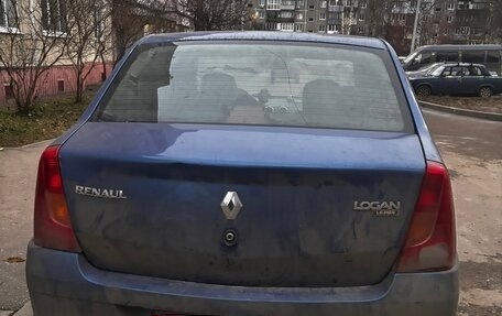 Renault Logan I, 2008 год, 200 000 рублей, 2 фотография