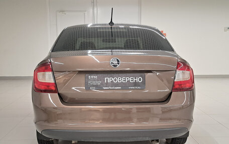 Skoda Rapid I, 2018 год, 980 000 рублей, 7 фотография