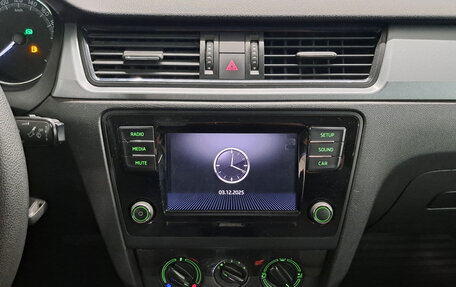 Skoda Rapid I, 2018 год, 980 000 рублей, 18 фотография