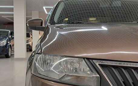 Skoda Rapid I, 2018 год, 980 000 рублей, 21 фотография