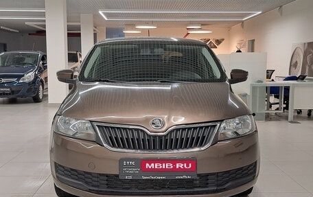 Skoda Rapid I, 2018 год, 980 000 рублей, 2 фотография