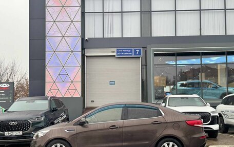 KIA Rio III рестайлинг, 2017 год, 870 000 рублей, 2 фотография