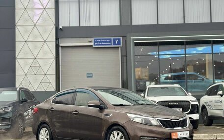 KIA Rio III рестайлинг, 2017 год, 870 000 рублей, 7 фотография