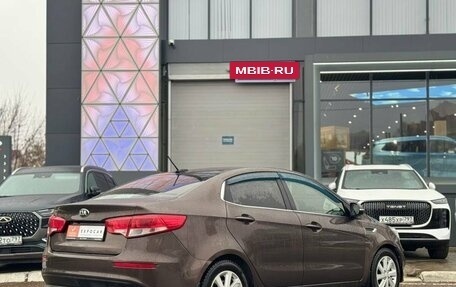 KIA Rio III рестайлинг, 2017 год, 870 000 рублей, 5 фотография