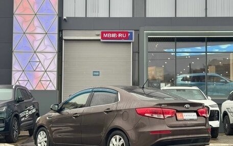 KIA Rio III рестайлинг, 2017 год, 870 000 рублей, 3 фотография