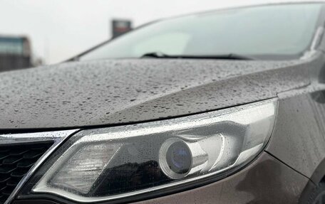 KIA Rio III рестайлинг, 2017 год, 870 000 рублей, 9 фотография